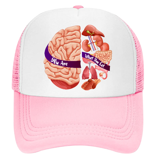 Healthy Lifestyle Hat Trucker Hat Adjustable Snapback You Are What You Eat Gym