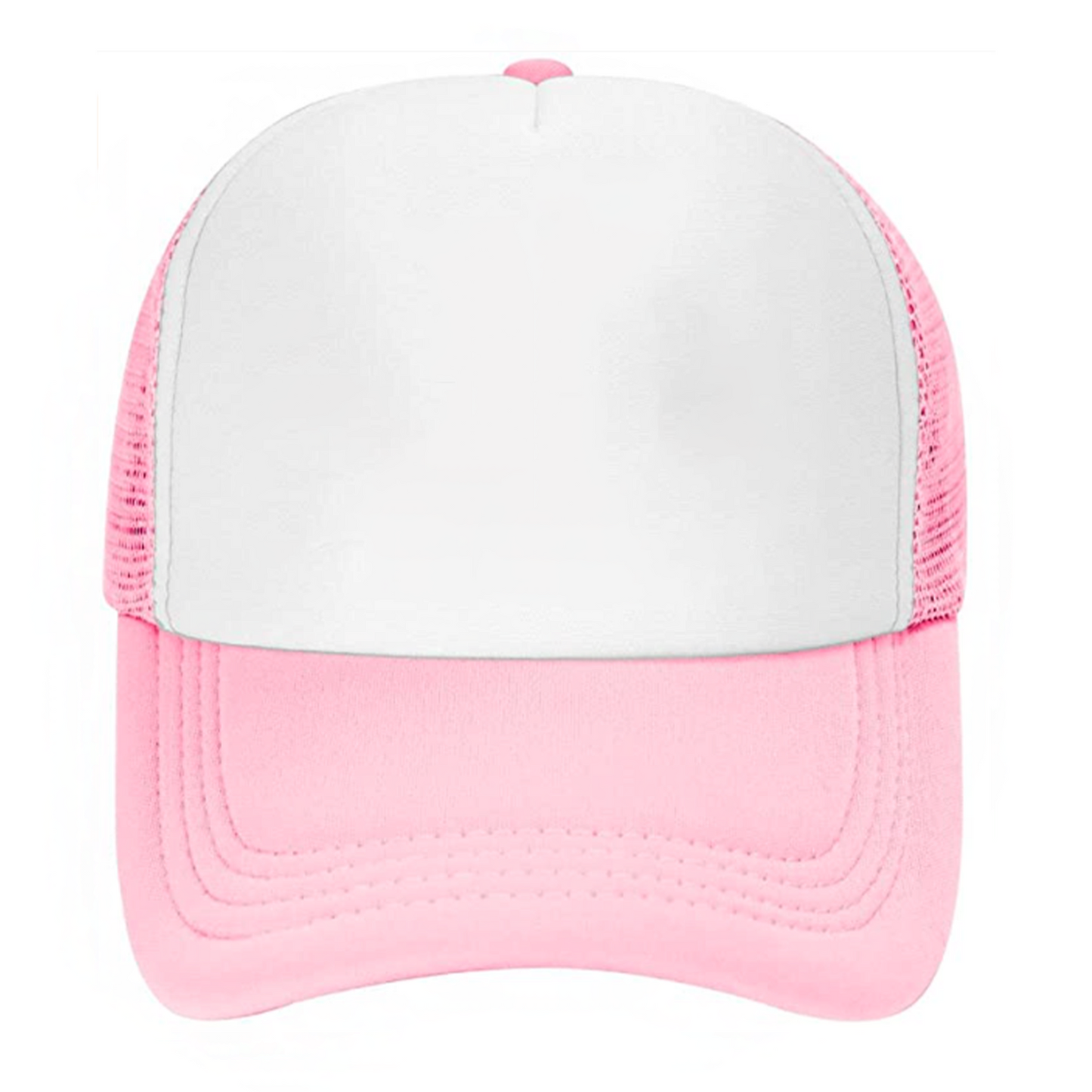 Blank Hats Plain Trucker Hats for Sublimation Printing DIY Air Brush Graffiti