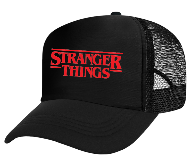 Stranger Things Hat Adjustable Snapback Trucker Hat Stranger Things Episodes Hat