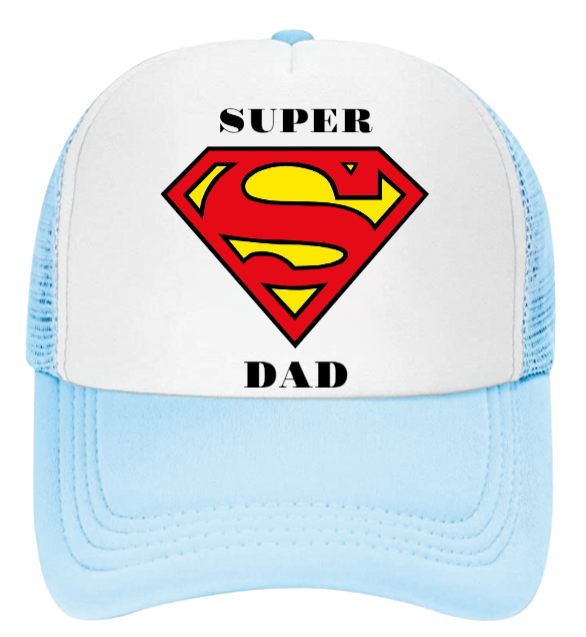 Super Mom Hat Super Dad Hat Couples Hat Adjustable Trucker Hat Gift for Mom Dad