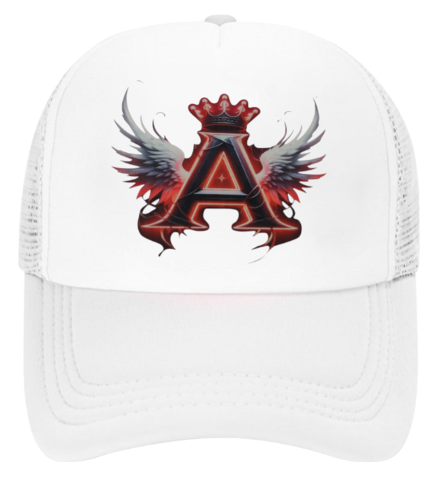 Los Angeles Angles Hat Adjustable Snapback Trucker Hat Crown Angles Wings Kings