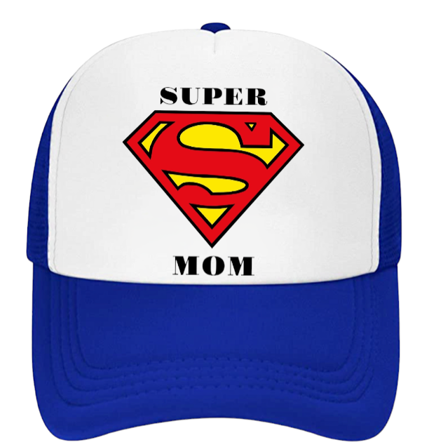 Super Mom Hat Super Dad Hat Couples Hat Adjustable Trucker Hat Gift for Mom Dad