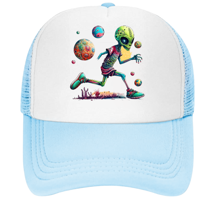 Alien Hat Alien Planet Adjustable Snapback Trucker Hat Aliens On Earth Hat