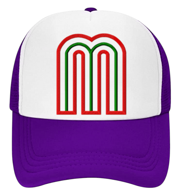 Mexico Baseball Hat Adjustable Snapback Trucker Hat Mexico Baseball Team Hat