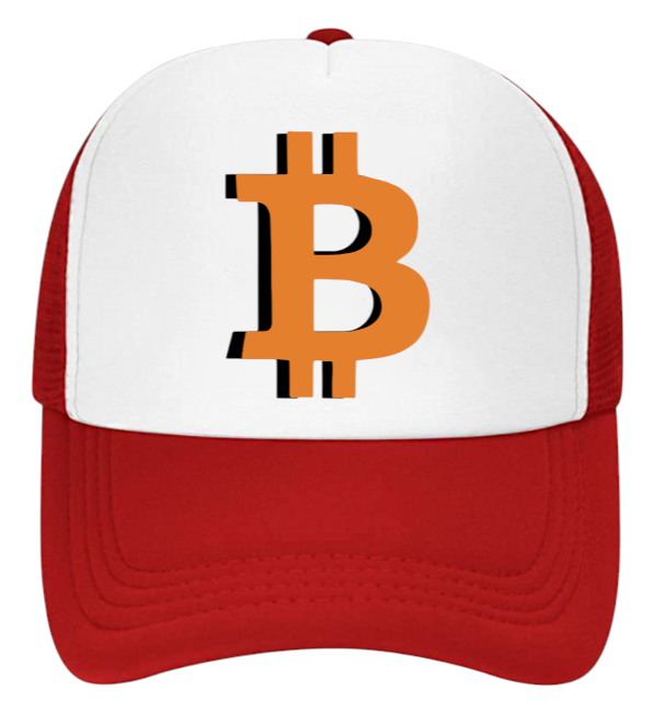 Bitcoin Cryptocurrency Hat Adjustable Snapback Trucker Hat Bitcoin $100,000 Hat
