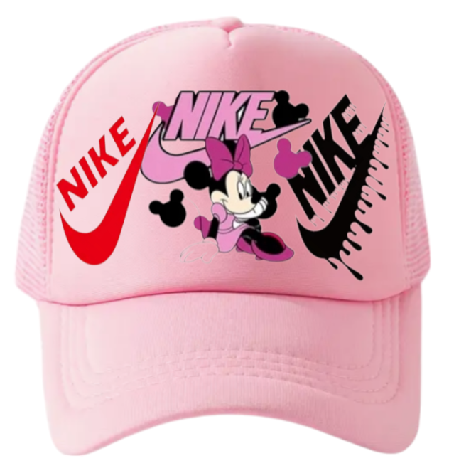Just Do It Hat Adjustable Snapback Trucker Hat Anime Doll Sneaker Shoe Hat