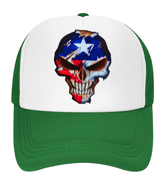 American Sniper Hat Adjustable Snapback Trucker Hat American Flag Skull Hat