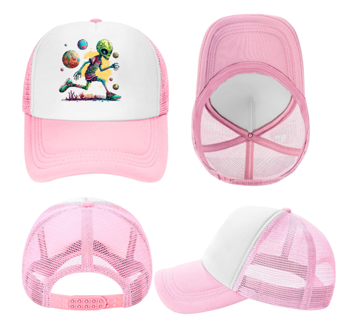 Alien Hat Alien Planet Adjustable Snapback Trucker Hat Aliens On Earth Hat