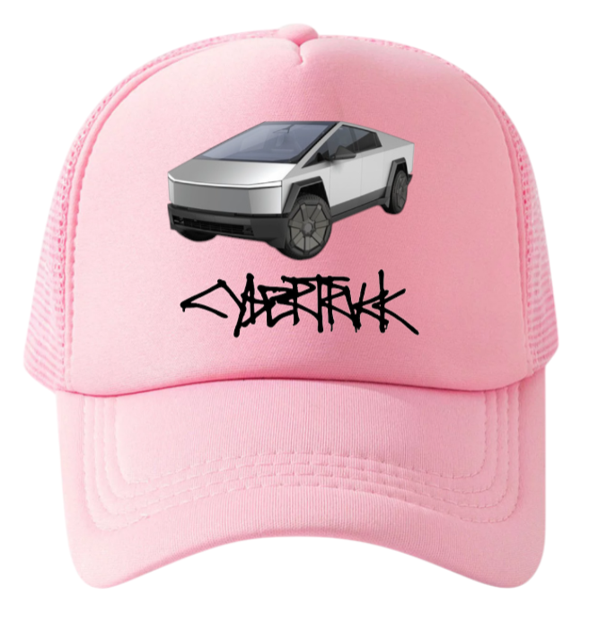 Tesla Cybertruck Hat Adjustable Snapback Trucker Hat Outdoors Hat Tesla Gift