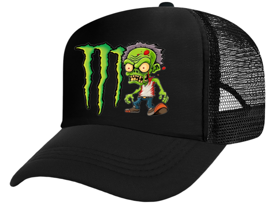 Monster Drink Hat Adjustable Snapback Trucker Hat Monster Energy Drink Hat Gift