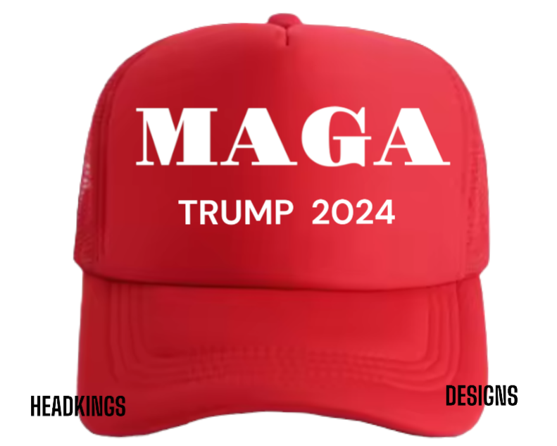 Trump Hat Trucker Hat Adjustable Snapback Make America Great Again 2024 MAGA