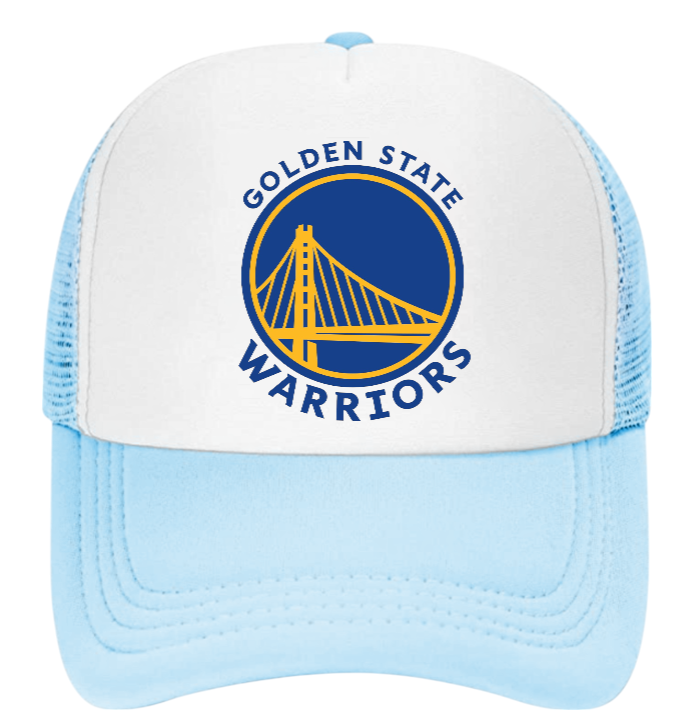Golden State Hat Basketball Hat Adjustable Snapback Trucker Hat Golden Bridge