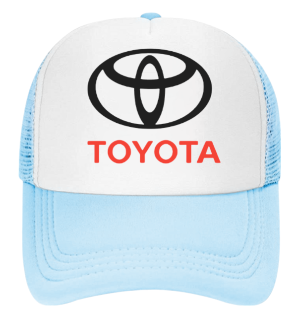 Toyota Hat Adjustable Snapback Trucker Hat Toyota Drivers Hat Outdoors Driving