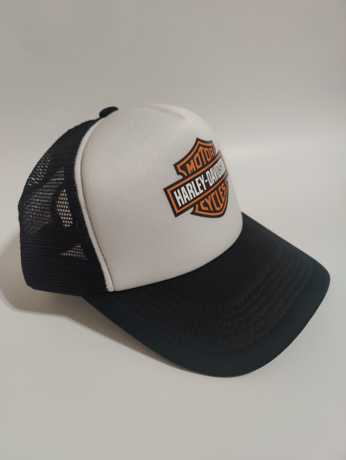 Bikers Hat Adjustable Snapback Trucker Hat Outdoors Hat Gift For Motorcycle Love