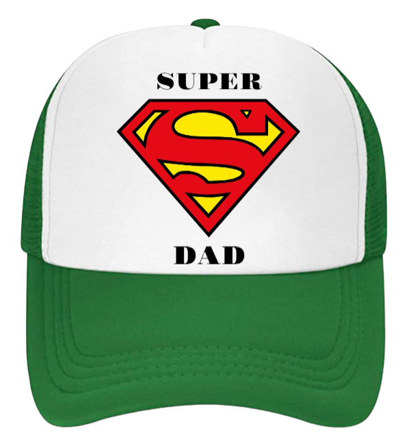 Super Mom Hat Super Dad Hat Couples Hat Adjustable Trucker Hat Gift for Mom Dad
