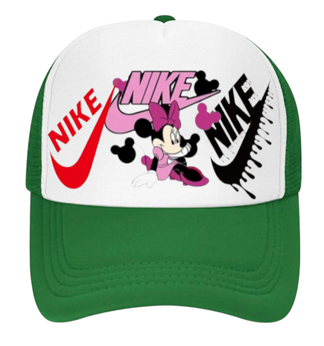 Just Do It Hat Adjustable Snapback Trucker Hat Anime Doll Sneaker Shoe Hat