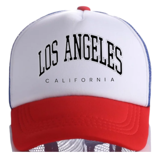 Los Angeles Hat Adjustable Snapback Trucker Hat Los Angles California Hat Gift