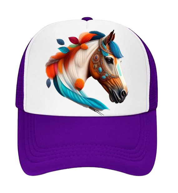 Horse Lovers Hat Baseball Hat Trucker Hat Adjustable Snapback Hat Unisex