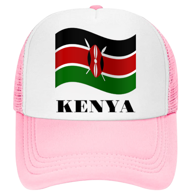 Map of Kenya Hat Trucker Hat Adjustable Snapback Kenyan Flag Hat Madaraka Day