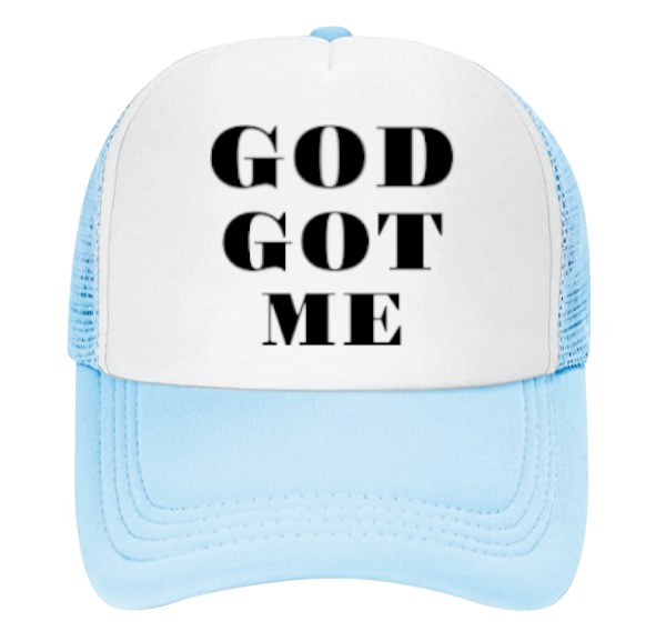Faith Hat God Got Me Hat Trucker Hat Adjustable Snapback Hat Unisex Believe
