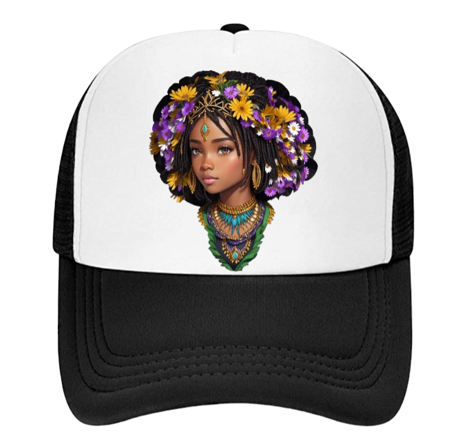 Black Beauty Hat Baseball Hat Trucker Hat Adjustable Snapback Hat Black Magic
