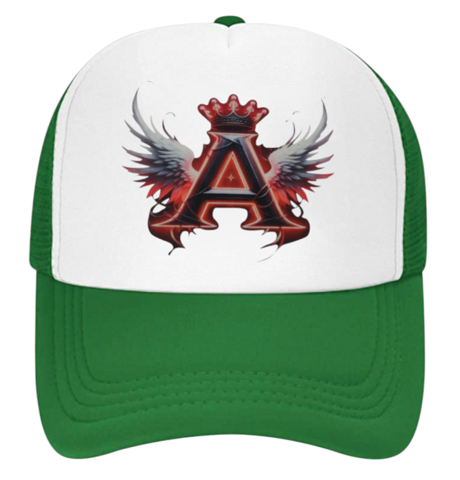 Los Angeles Angles Hat Adjustable Snapback Trucker Hat Crown Angles Wings Kings