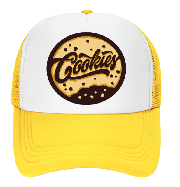 Cookies Hat Snapback Trucker Hat Delicious Cookies Baking Seductive Playful Hat