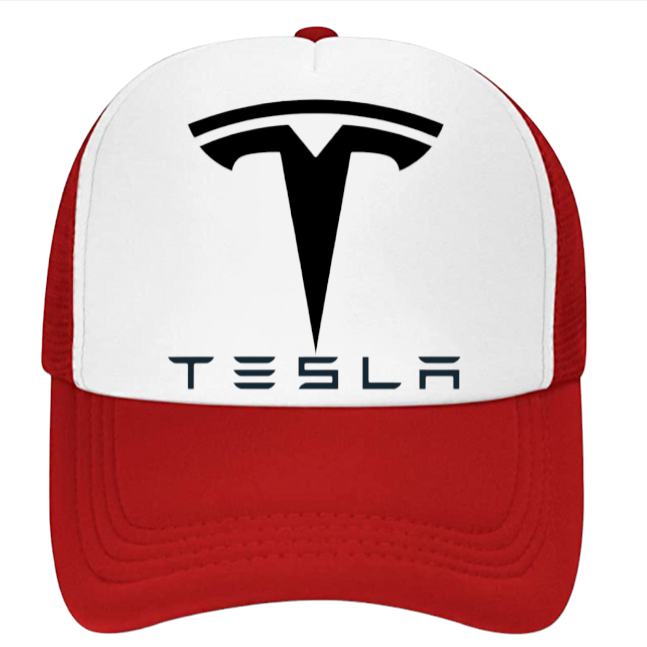 Tesla Hat Trucker Hat Baseball Hat Adjustable Snapback Hat Gift for Car Lovers