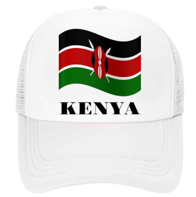 Map of Kenya Hat Trucker Hat Adjustable Snapback Kenyan Flag Hat Madaraka Day