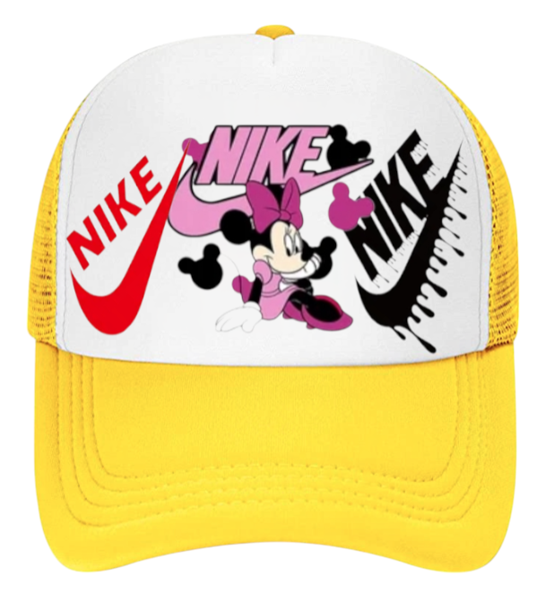 Just Do It Hat Adjustable Snapback Trucker Hat Anime Doll Sneaker Shoe Hat