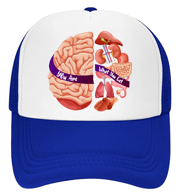 Healthy Lifestyle Hat Trucker Hat Adjustable Snapback You Are What You Eat Gym