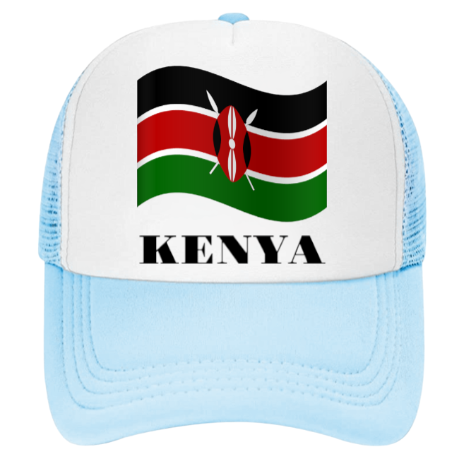 Map of Kenya Hat Trucker Hat Adjustable Snapback Kenyan Flag Hat Madaraka Day