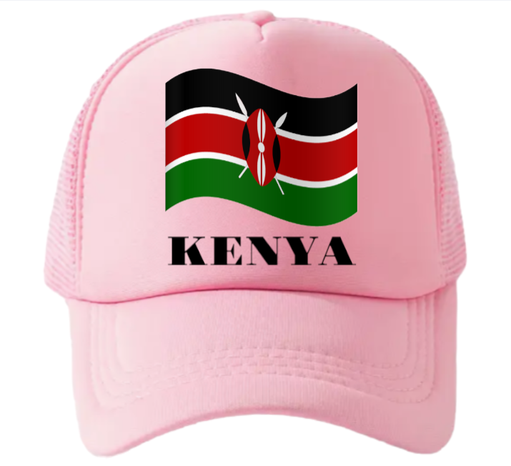 Map of Kenya Hat Trucker Hat Adjustable Snapback Kenyan Flag Hat Madaraka Day
