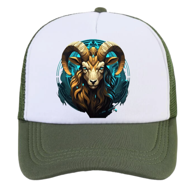GOAT Hat Baseball Hat Adjustable Snapback Trucker Hat Outdoors Hat G.O.A.T