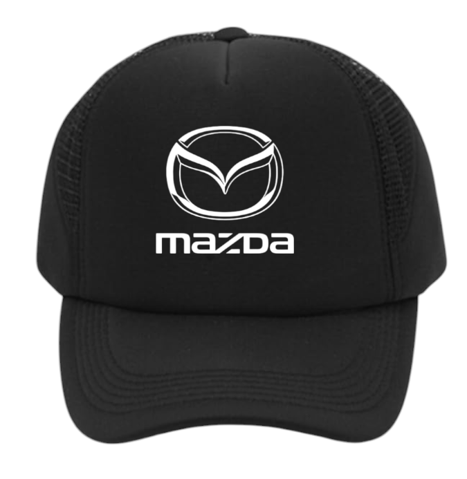 Car Auto Hat Tesla Mazda Kia Toyota Dodge BMW Pirelli Suzuki Honda Trucker Hat