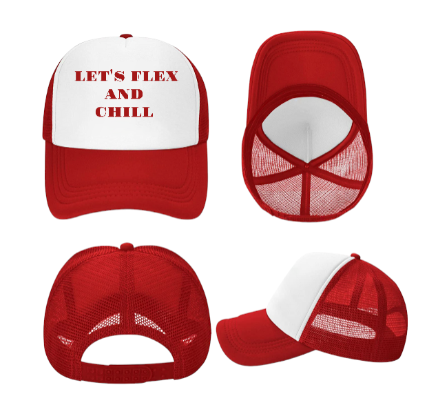 Gym Hat Yoga Hat Baseball Hat Design Outdoors Snapback Exercise Hat Unisex Red
