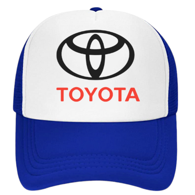 Toyota Hat Adjustable Snapback Trucker Hat Toyota Drivers Hat Outdoors Driving