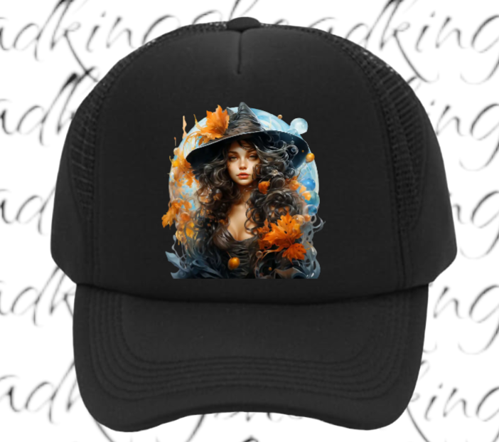 Beautiful Fairy Hat Adjustable Snapback Trucker Hat Supernatural Mythical Hat