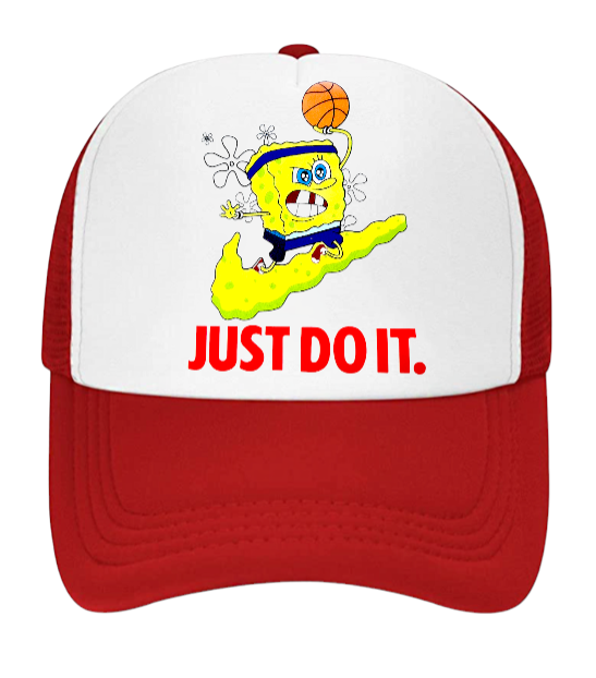 Basketball Hat Adjustable Snapback Trucker Hat Anime Cartoon Playing Basketball
