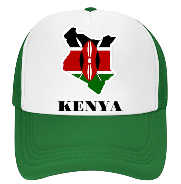 Map of Kenya Hat Trucker Hat Adjustable Snapback Kenyan Flag Hat Madaraka Day