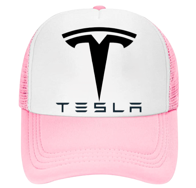 Tesla Hat Trucker Hat Baseball Hat Adjustable Snapback Hat Gift for Car Lovers