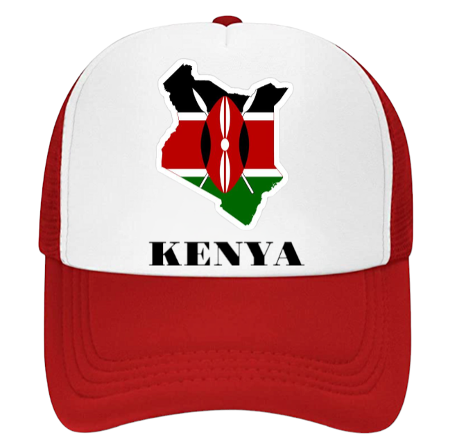 Map of Kenya Hat Trucker Hat Adjustable Snapback Kenyan Flag Hat Madaraka Day