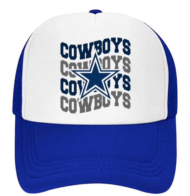 Football Hat Adjustable Snapback Trucker Hat Football Season Hat Texas Hat