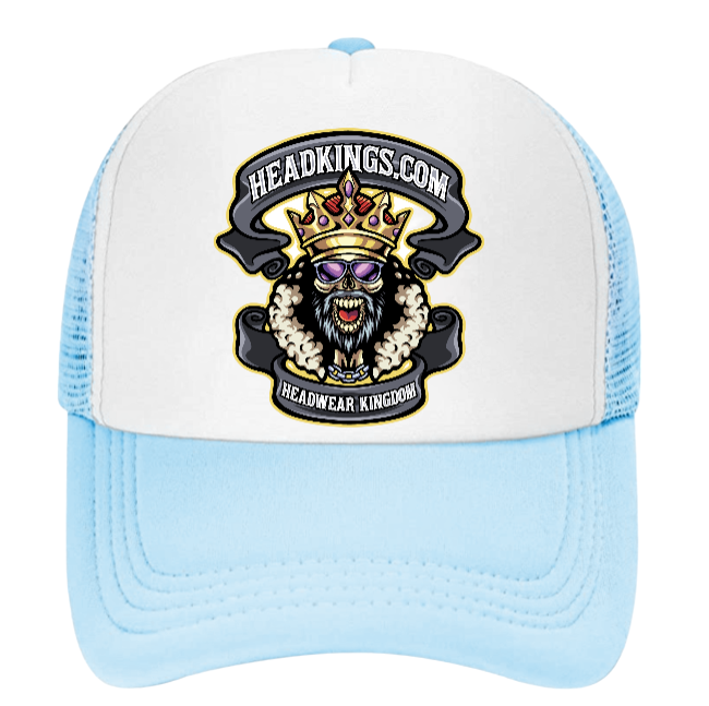 HEADKINGS Logo Hat Adjustable Snapback Trucker Hat Headwear Kingdom Outdoors Hat