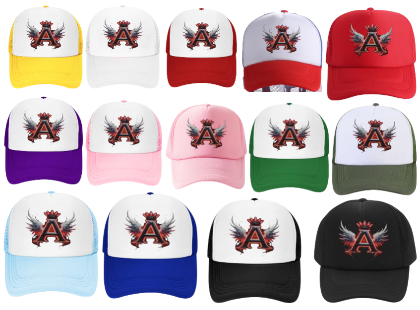 Los Angeles Angles Hat Adjustable Snapback Trucker Hat Crown Angles Wings Kings