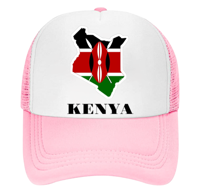 Map of Kenya Hat Trucker Hat Adjustable Snapback Kenyan Flag Hat Madaraka Day