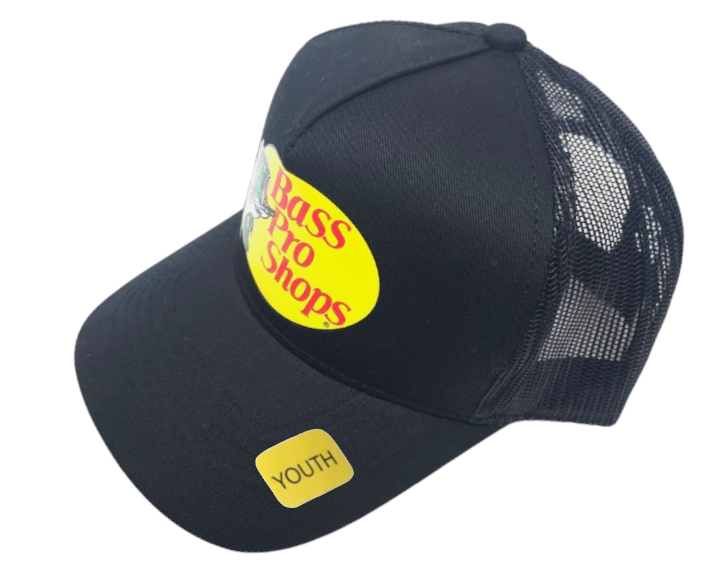 Bass Pro Shops Hat Trucker Hat Outdoors Hat Baseball Fishing Hat Snapback Youth