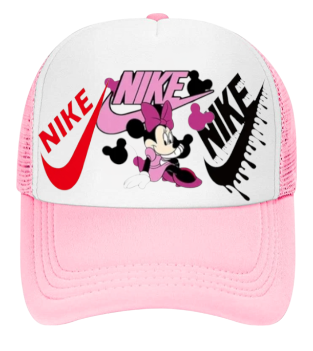 Just Do It Hat Adjustable Snapback Trucker Hat Anime Doll Sneaker Shoe Hat