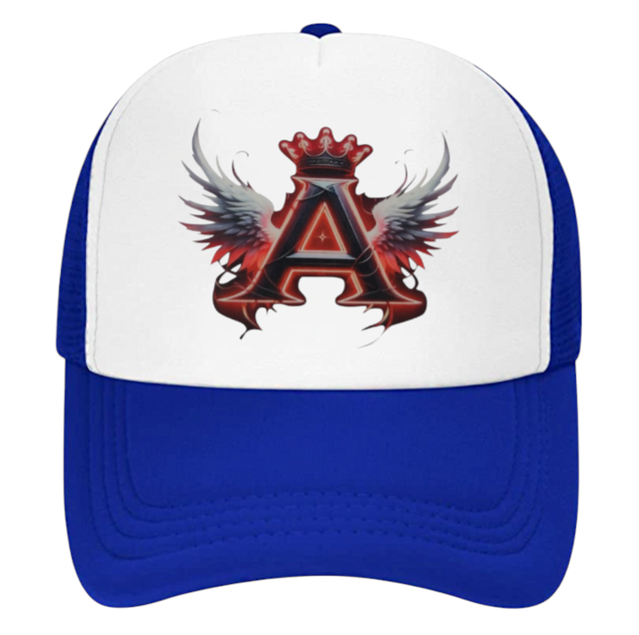 Los Angeles Angles Hat Adjustable Snapback Trucker Hat Crown Angles Wings Kings