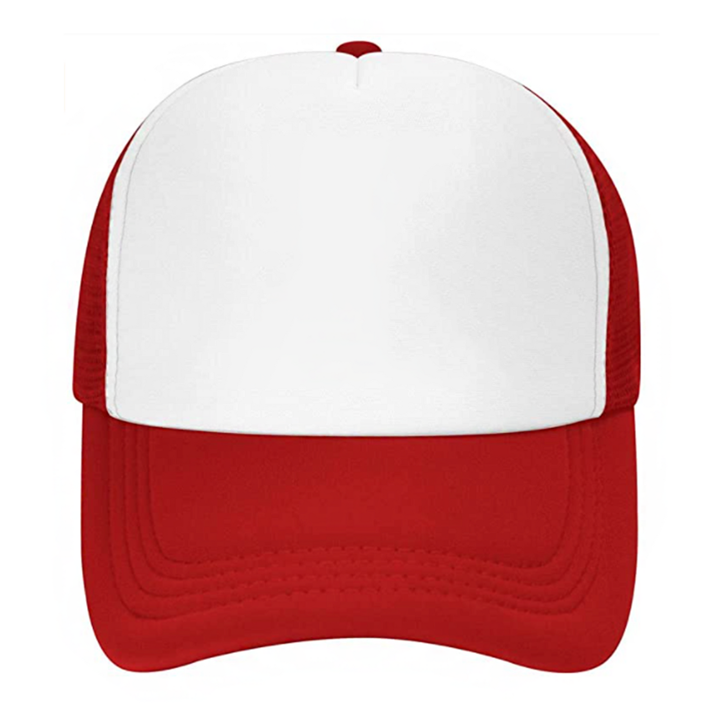 Blank Hats Plain Trucker Hats for Sublimation Printing DIY Air Brush Graffiti